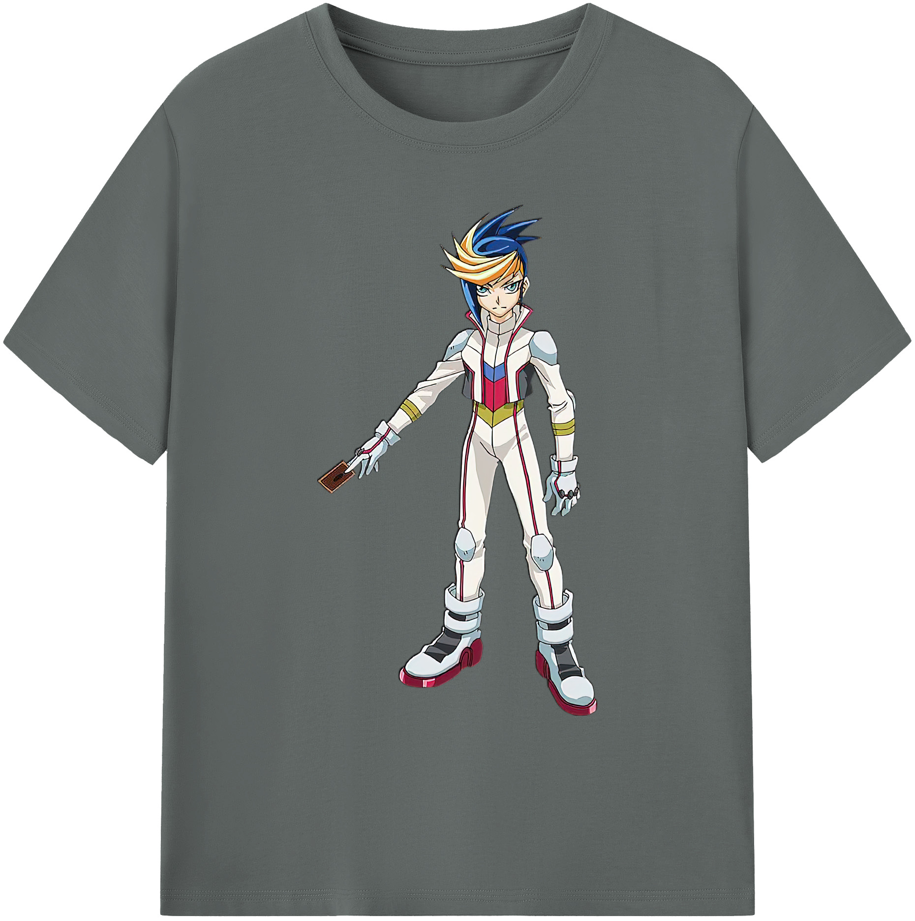 （画像用） 遊☆戯☆王 Yu-Gi-Oh! 綿100％ メンズ半袖Tシャツ｜肌触りやわらか＆通気性